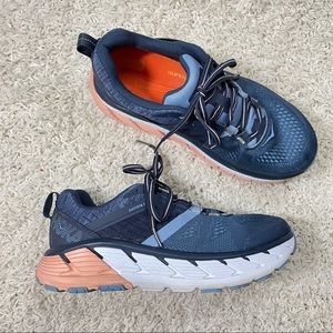 Hoka One One Gaviota 2 Running Shoe Size 8 Wide Retail $150